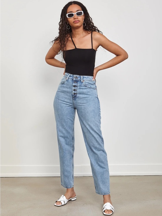Denim - Decade Studio Bonnie Jeans in Porto (old sizing)